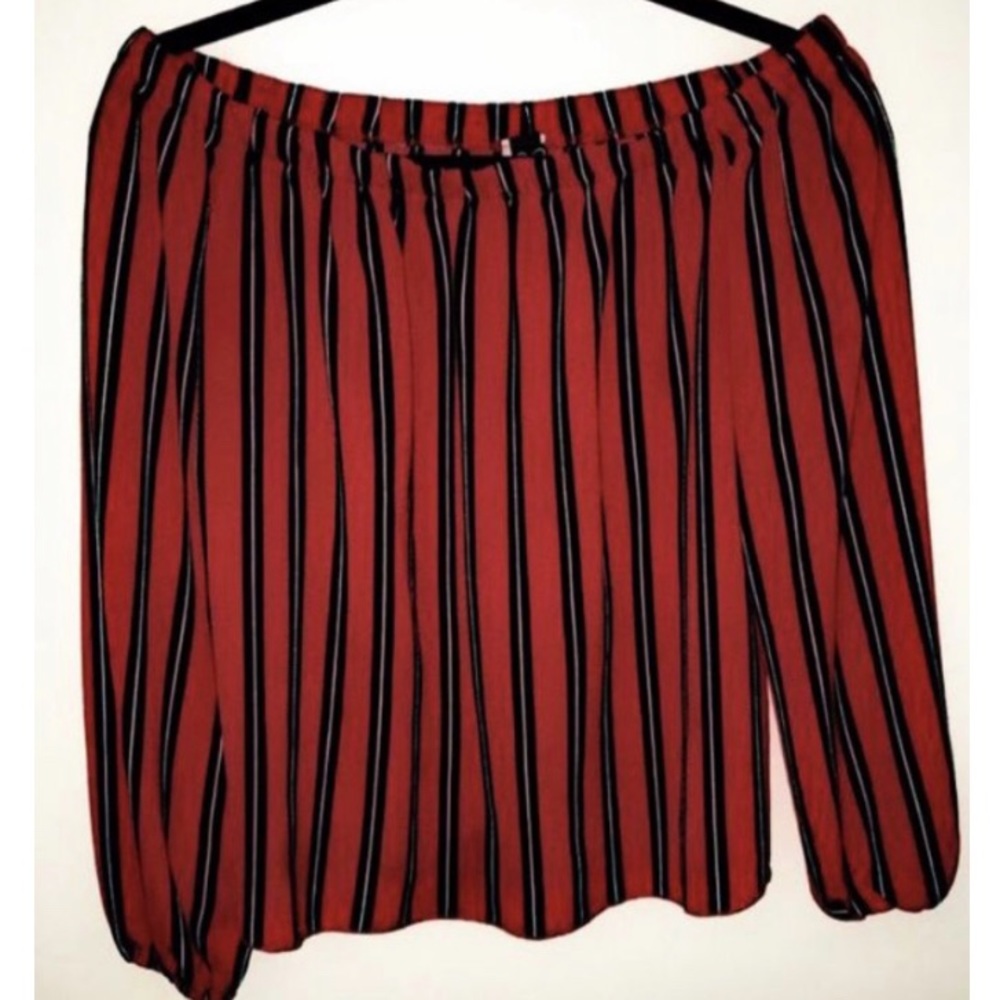 Windsor Off The Shoulder Top